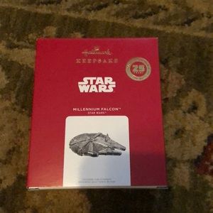 Hallmark Star Wars™ Millennium Falcon™ Metal Ornament